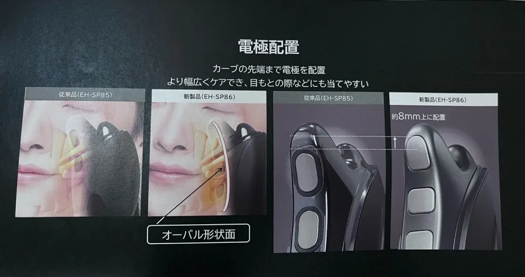 パナソニックの美顔器かっさがEMSも利便性も進化!新商品お試し座談会参加レポート